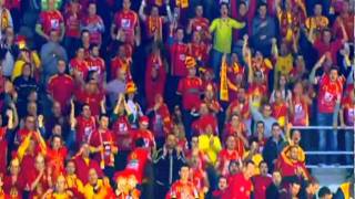 Macedonian Handball EHF The Begining [upl. by Tebzil]