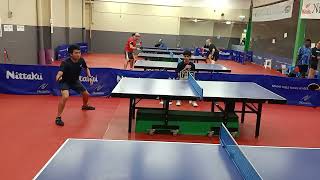 2024 sndtta div 1 Kent Su vs Ishaan Sarin set 5 [upl. by Schuh]