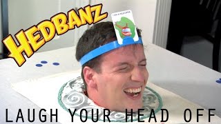 Hedbanz  Laugh Your Head Off Prank [upl. by Atsillak]