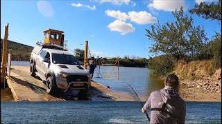 Crossing the Breede to fish an INSANE SPOT Fishing Here for the first time Exploring new water [upl. by Charmain363]