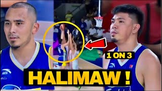 NAG HALIMAW si IAN SANGALANG UMISKOR ng 32 PTS 13 REBS   MAGNOLIA vs NORTHPORT [upl. by Murat900]