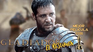 Gladiador Resumen En Corto [upl. by Stanwinn]