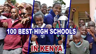 Top 100 Best High Schools in Kenya [upl. by Akitnahs]