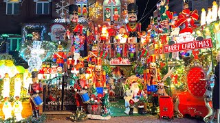 4K🇺🇸NYC Christmas Walk🎄 2023 Dyker Heights Christmas Lights Walking Tour🎅🌟BrooklynNY 2023 [upl. by Ahsinrats407]