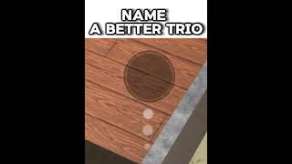 name a better trio ill wait 😏shorts relatable comedy mm2 roblox [upl. by Aznerol]