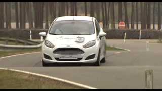 Ford eWheel  Lommel Proving Ground 2013 NL [upl. by Nairde]