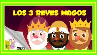 Cuentos Infantiles Los 3 reyes magos En Español [upl. by Akinyt998]