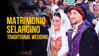 Matrimonio Selargino 2023 Antico sposalizio selargino [upl. by Anotyal353]