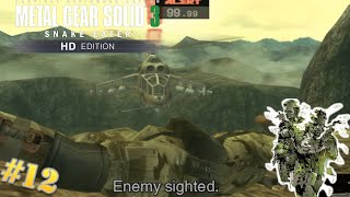 Metal Gear Solid 3 12  Climbing the Mountain ft The Ladder [upl. by Novyat]