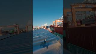 DRL SIMs Shipyard IRL 🚢  Drone Simulator Racing 🎥 IG  fotrfpv [upl. by Otanutrof]