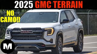 Heres The 2025 GMC TERRAIN Before Youre Supposed To See It [upl. by Tennes]