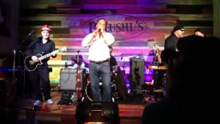 Jim Belushi performs with band [upl. by Arim]