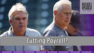 Colorado Rockies to slash payroll in 2025 Will it matter much given the young roster and prospects [upl. by Resiak141]