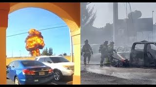 Muere un camionero cubano y su ayudante tras explosión e incendio en Miami [upl. by Tade]