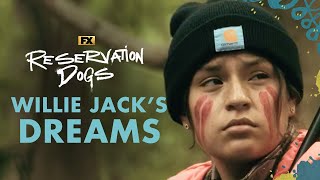 Willie Jacks Dreams  Scene  Reservation Dogs  FX [upl. by Odie]