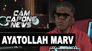 OG Piru Ayatollah Marv On Confronting Charleston White Nipsey Hussle amp Monster Kody Disrespect [upl. by Lindner]