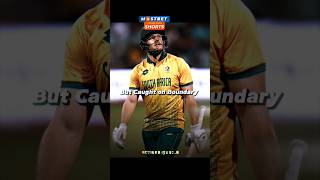 Unlucky David Miller 📈😞 cricket cricketshorts viral CricRajput30 [upl. by Magill]