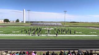 Haskell High Band  Seymour Marching Festival 1072023 [upl. by Tibbs57]