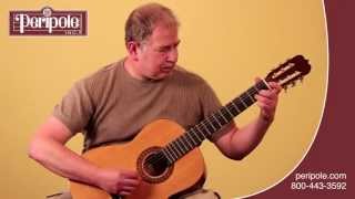 Introducing the Jasmine by Takamine Classical Guitar [upl. by Vivia]