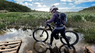 Attempting a 700 year old trail on E bikes  Step 342 [upl. by Burnard]