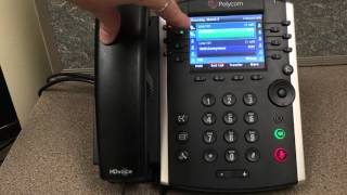 Handling Multiple Incoming Calls on a Polycom VVX 400 phone [upl. by Nesmat]