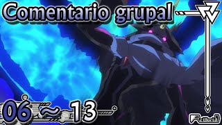 Digimon Ghost Game Capítulos 613 Comentario Grupal [upl. by Iseabal]