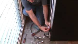 How to fix a leaking refrigerator ice maker water linePart 3 [upl. by Siekram]