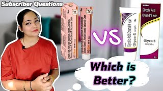 Subscriber QampA Everything You Need to Know About Glyco 6 Cream amp NG Glow Cream [upl. by Neona170]