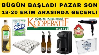 SADECE 3 GÜN GEÇERLİ  TARIM KREDİ MARKET JET KATALOG  20 EKİM SON GÜN  SINIRLI STOKLAR [upl. by Hein]