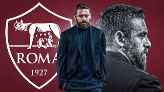 😱DANIELE DE ROSSI É STATO ESONERATO DALLA ROMA‼️ [upl. by Pinelli]