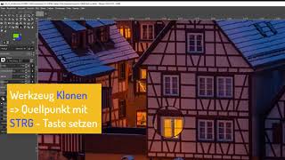 1032 Durch Klonen Fake  Bilder erzeugen [upl. by Naashom]