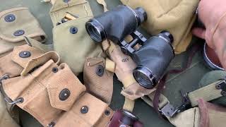 US WW2 Paratrooper gear check [upl. by Areta]