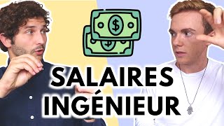 COMBIEN GAGNE VRAIMENT un Ingénieur  salaires 2023 [upl. by Treharne709]