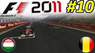 F1 2011 Career Mode Part 10 Embarrassing Performance [upl. by Barcot612]