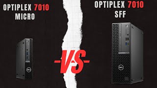 2024 OptiPlex 7010 Micro Unboxing amp Review Micro Vs SFF Standard Vs Plus [upl. by Brosine]