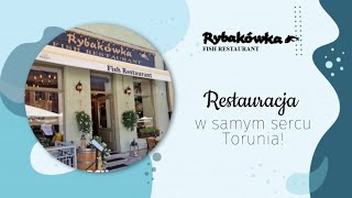 Restauracja rybna Toruń Rybakówka Toruń [upl. by Azila]