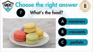 Learn More Food Names and their Pronunciation with Quizzes  ESL Kids  Quiz 10 [upl. by Otreblada]