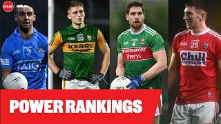 OTBAM  GAA POWER RANKINGS Kerry fallout Mayo rising outsiders ranked [upl. by Yelmene544]