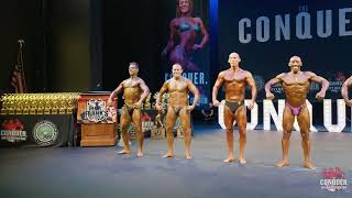 2024  OCB  The Conquer  Mens Bodybuilding Age 40 [upl. by Ettenaj]