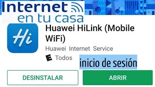 Solucionar inicio de sesión de HUAWEI HiLink Internet Telcel en casa [upl. by Naarah177]