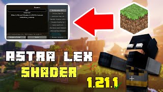 How To Install Astra Lex Shaders in Minecraft 1211 2024 [upl. by Ealasaid312]