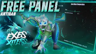 FREE PANEL PC GRATIS OB46 🎁  ANTI BAN 100  ✅  FREE FIRE EXTERNAL PANEL 🎯 [upl. by Aliuqat]