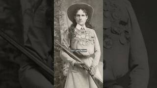 Real Annie Oakley footage shorts [upl. by Kowatch69]