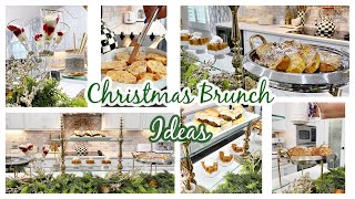 NEW Christmas Brunch Ideas [upl. by Liddle]