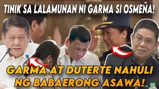 RELASYON NI GARMA AT DUTERTE NAHULI NG ASAWA  NILIPAT SA MAYNILA PARA MASOLO NI DIGONG SI GARMA [upl. by Barra719]