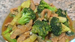 Beef Broccoli [upl. by Kablesh790]