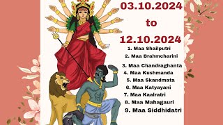 Navratri Day 6 Maa Katyayani Mantra Kshama Prarthana maaadishakti navratrispecial shorts viral [upl. by Freeland]