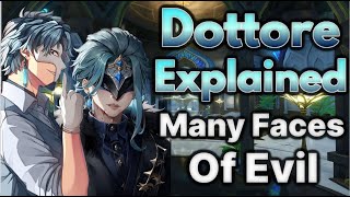 Dottore quotThe Doctorquot Lore amp Backstory Explained 2nd Fatui Harbinger Will Be In Natlan Theory [upl. by Daveta82]