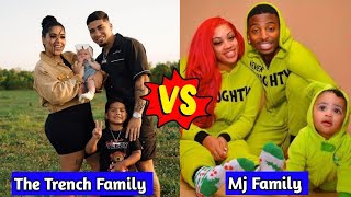 The Trench Family vs The MJ Family Couple Comparison 2024 [upl. by Calista891]