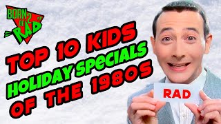 The 10 Best Christmas TV Specials of the 1980s I Born2beRad [upl. by Blood]